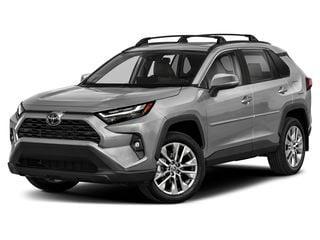 Pearl 2023 Toyota RAV4 XLE Premium