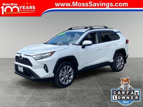 Pearl 2023 Toyota RAV4 XLE Premium