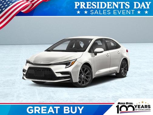 2026 Toyota Corolla SE