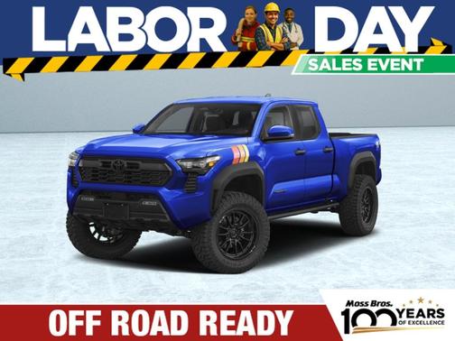 2025 Toyota Tacoma Hybrid TRD Off Road