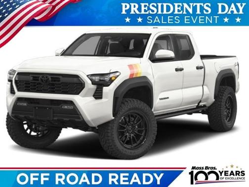 2025 Toyota Tacoma Hybrid TRD Off Road