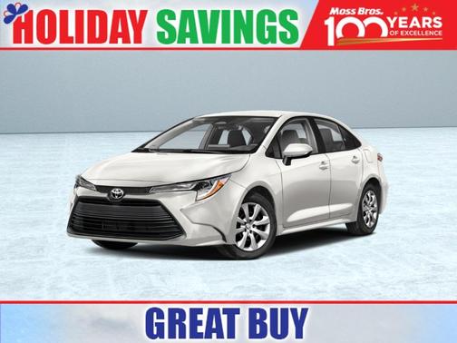 2026 Toyota Corolla LE