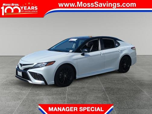 2023 Toyota Camry XSE V6