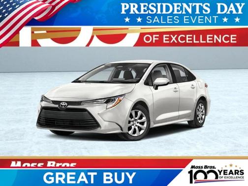 2026 Toyota Corolla LE