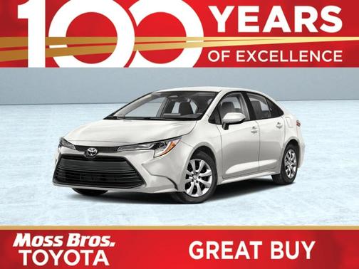 2026 Toyota Corolla LE