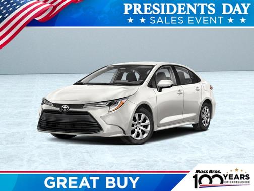 2026 Toyota Corolla LE