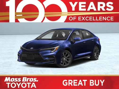 2026 Toyota Corolla SE