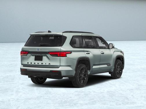 Lunar Rock 2026 Toyota Sequoia Platinum