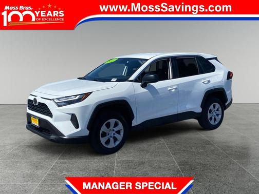 Ice 2024 Toyota RAV4 LE