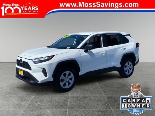 Ice 2024 Toyota RAV4 LE