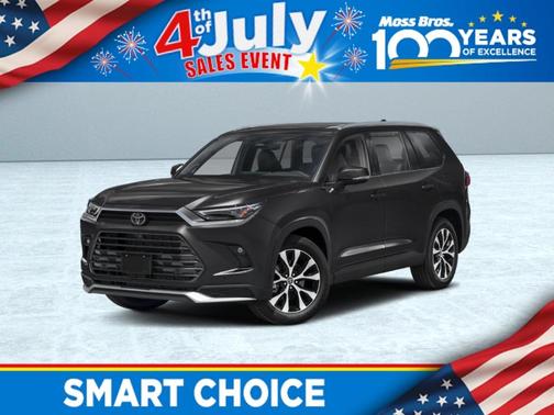 Midnight Black Metallic 2026 Toyota Grand Highlander Hybrid Limited
