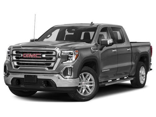 Steel Metallic 2020 GMC Sierra 1500 SLT