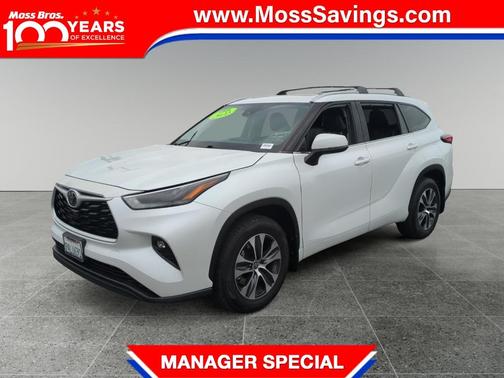 2022 Toyota Highlander XLE