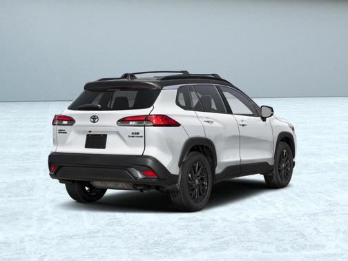 Wind Chill Pearl 2026 Toyota Corolla Cross Hybrid XSE