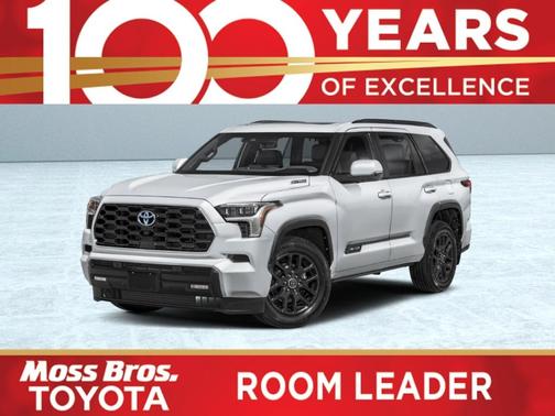 Wind Chill Pearl 2026 Toyota Sequoia Platinum