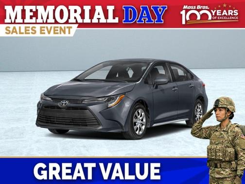 UNDERGROUND 2026 Toyota Corolla LE