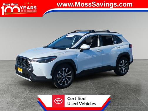 2023 Toyota Corolla Cross XLE
