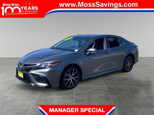 Predawn Gray Mica 2024 Toyota Camry SE