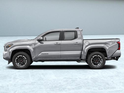 Celestial Silver Metallic 2026 Toyota Tacoma TRD Sport