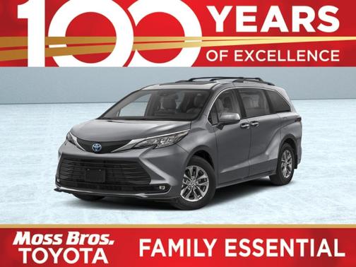 Metal 2026 Toyota Sienna XLE 8 Passenger