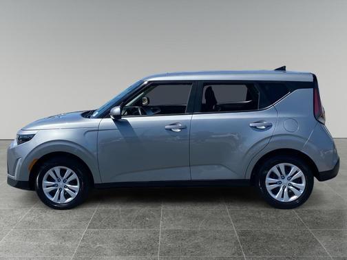 Steel Gray 2025 Kia Soul LX