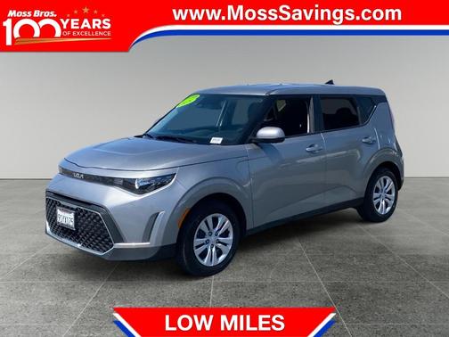 Steel Gray 2025 Kia Soul LX
