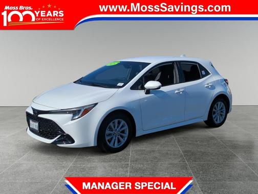 2023 Toyota Corolla Hatchback SE