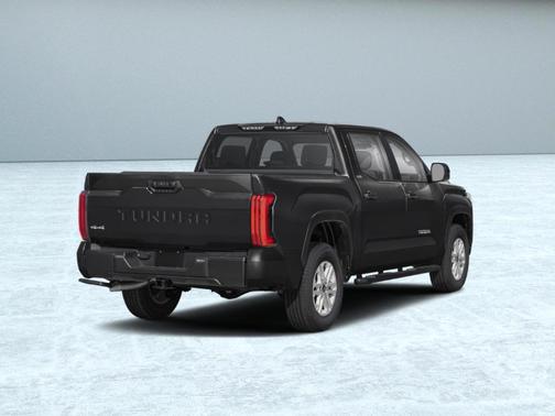 Midnight Black Metallic 2026 Toyota Tundra SR5