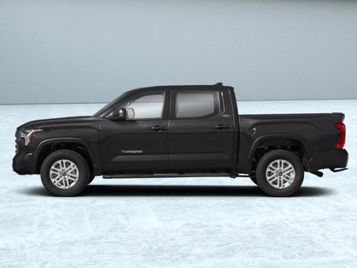 Midnight Black Metallic 2026 Toyota Tundra SR5