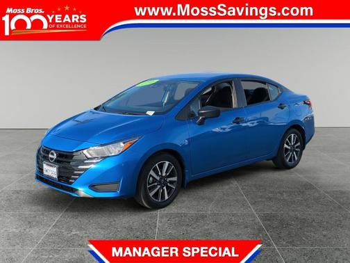 2024 Nissan Versa S