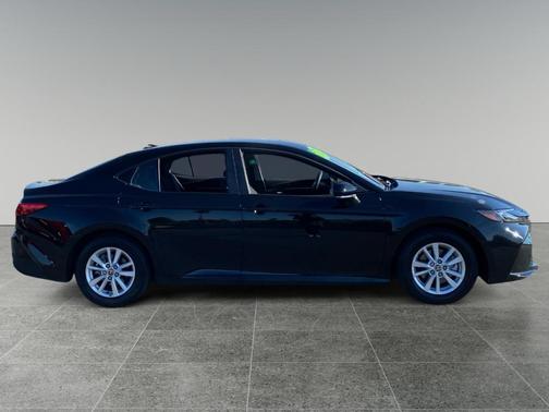 Midnight Black Metallic 2025 Toyota Camry LE