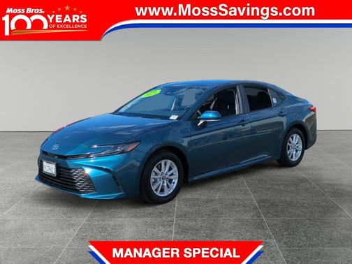 2025 Toyota Camry LE