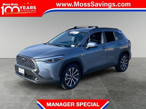 2022 Toyota Corolla Cross XLE