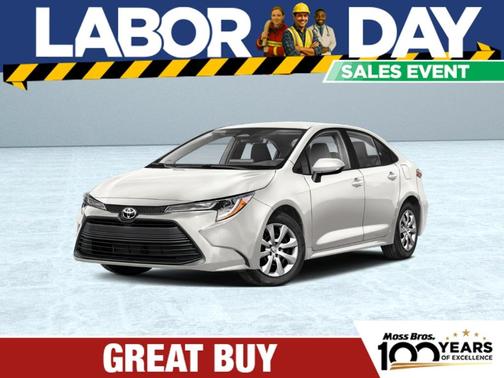 2025 Toyota Corolla LE