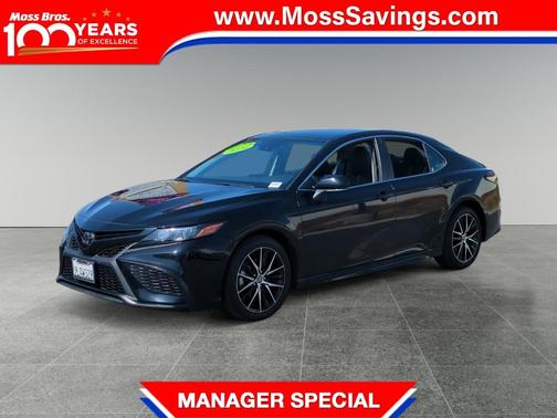 2024 Toyota Camry SE