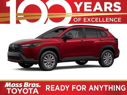 2026 Toyota Corolla Cross LE