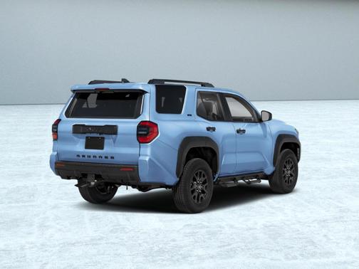 Heritage Blue 2026 Toyota 4Runner SR5