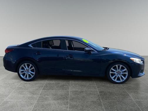 Deep Crystal Blue 2016 Mazda Mazda6 i Touring