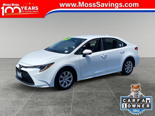 Ice 2025 Toyota Corolla LE