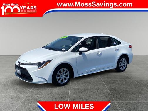 Ice 2025 Toyota Corolla LE