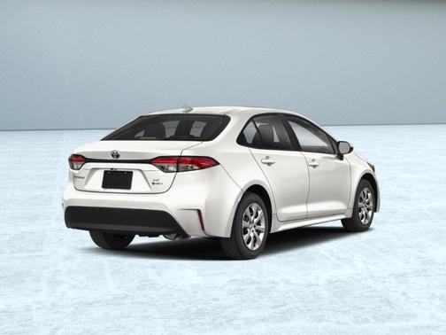 Ice 2026 Toyota Corolla Hybrid LE