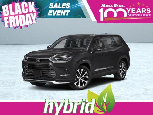 2026 Toyota Grand Highlander Hybrid Limited