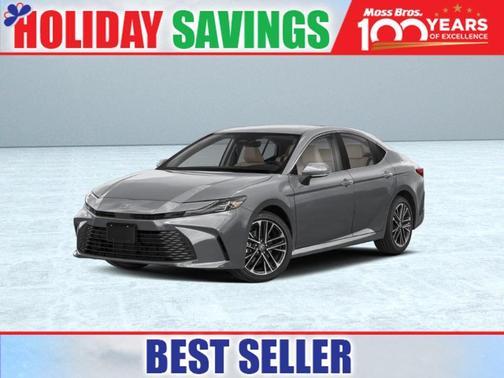 2026 Toyota Camry XLE