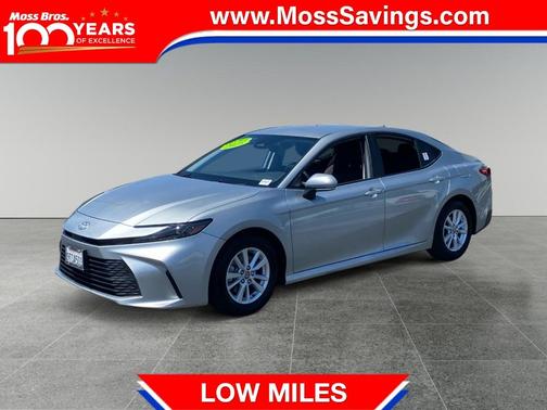 Celestial Silver 2025 Toyota Camry LE