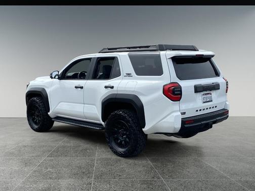 Ice 2025 Toyota 4Runner TRD OFF-ROAD
