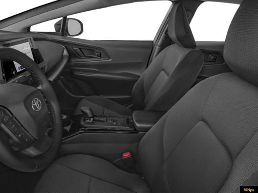 Midnight Black Metallic 2026 Toyota Prius LE