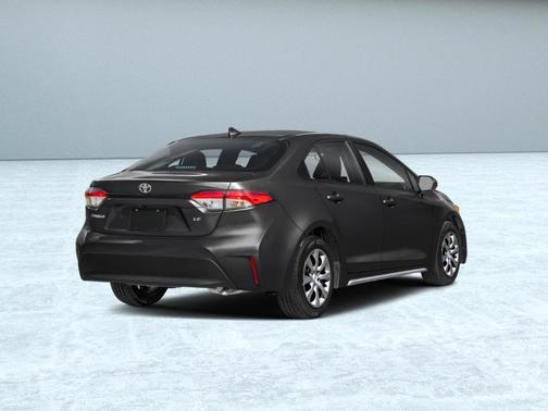 Midnight Black Metallic 2026 Toyota Corolla LE