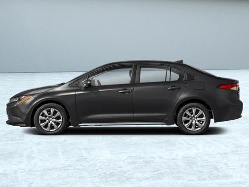 Midnight Black Metallic 2026 Toyota Corolla LE