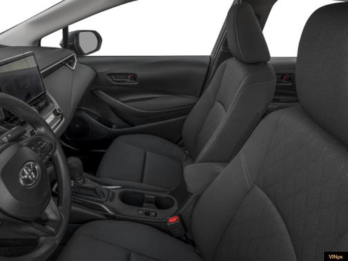 Midnight Black Metallic 2026 Toyota Corolla LE