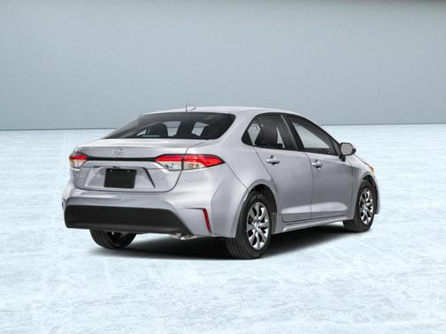 Classic Silver Metallic 2026 Toyota Corolla LE